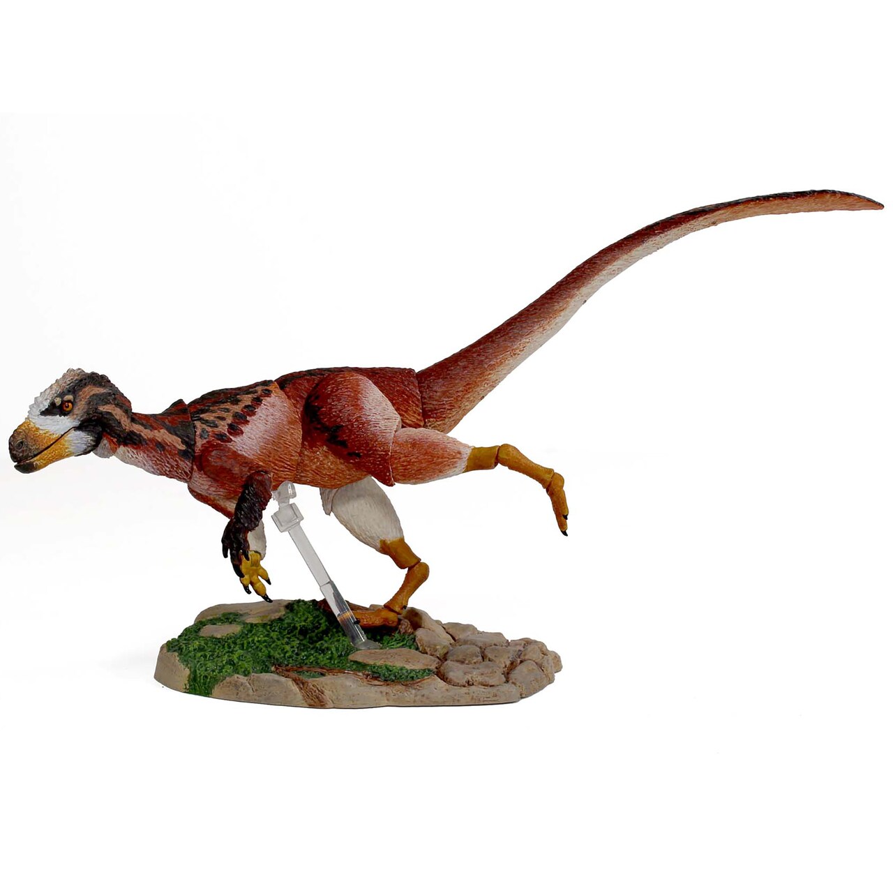 Beasts of the Mesozoic: Eotyrannus Lengi - 1/18th Scale Dinosaur Action Figure - 8" Articulated Collectible, Posing Rod & Display Base, Tyrannosaurus